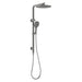 Nuage Twin Shower (Brushed Carbon)