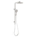 Nuage Twin Shower (Brushed Nickel)