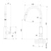Specification Line Drawing