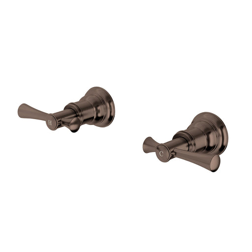 Cromford Wall Top Assemblies (Brushed Bronze)