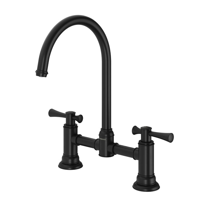 Cromford Exposed Sink Set (Matte Black)