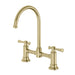 Cromford Exposed Sink Set (Brushed Gold)