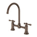 Cromford Exposed Sink Set (Brushed Bronze)