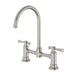 Cromford Exposed Sink Set (Brushed Nickel)