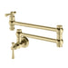 Cromford Pot Filler (Brushed Gold)