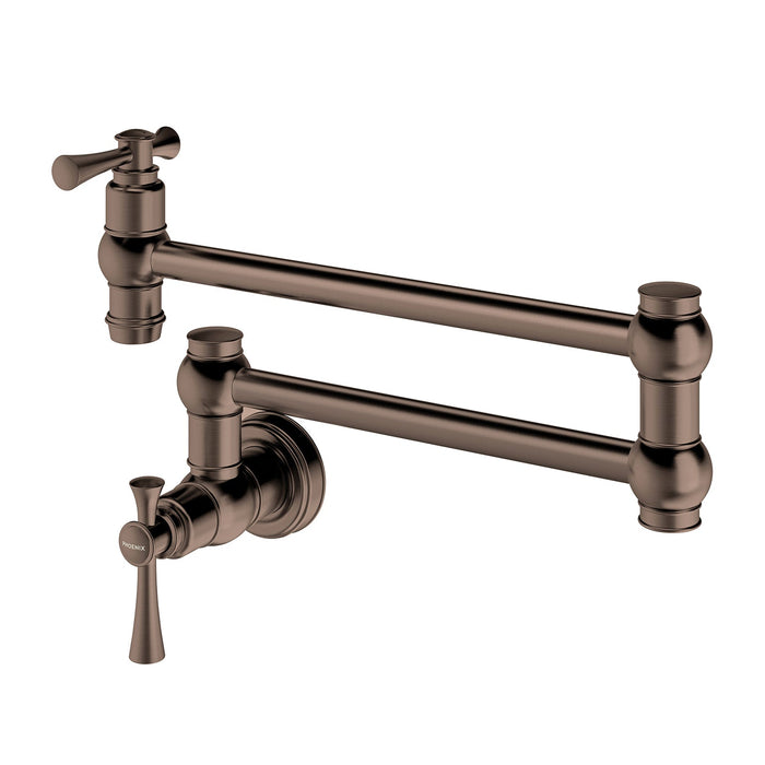 Cromford Pot Filler (Brushed Bronze)