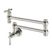 Cromford Pot Filler (Brushed Nickel)