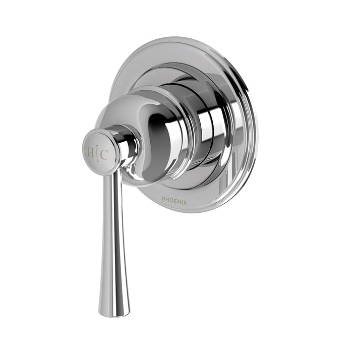 Cromford Shower/Wall Mixer Fit-off Kit  (Chrome)