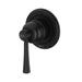 Cromford Shower/Wall Mixer Fit-off Kit  (Matte Black)
