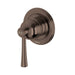 Cromford Shower/Wall Mixer Fit-off Kit (Brushed Bronze)
