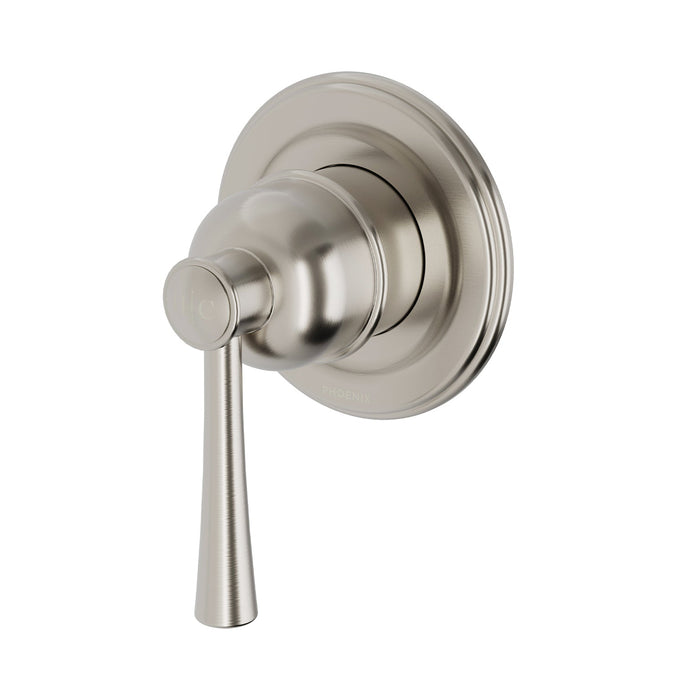 Cromford Shower/Wall Mixer Fit-off Kit (Brushed Nickel)
