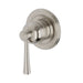 Cromford Shower/Wall Mixer Fit-off Kit (Brushed Nickel)
