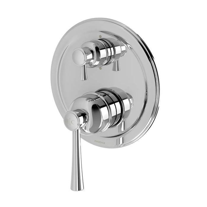 Cromford Wall Diverter Mixer (Chrome)