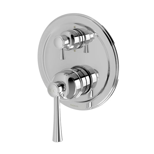 Cromford Wall Diverter Mixer (Chrome)