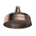 Cromford Shower Rose (Brushed Bronze)