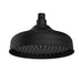 Cromford Shower Rose 210mm (Matte Black)