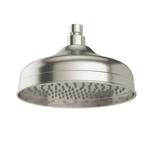 Cromford Shower Rose 210mm (Brushed Nickel)