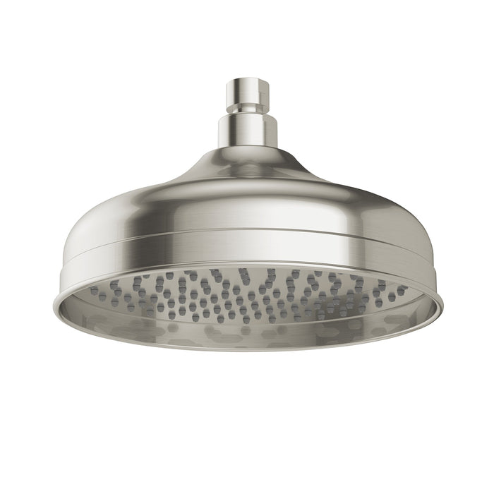 Cromford Shower Rose 210mm (Brushed Nickel)