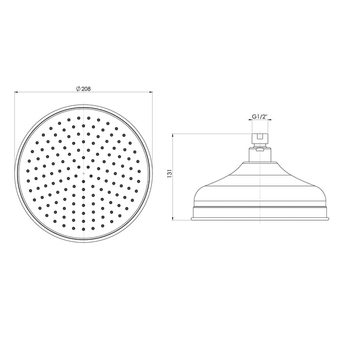 Specification Line Drawing