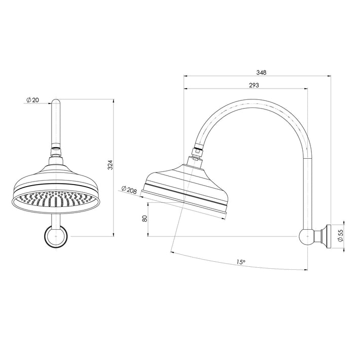 Specification Line Drawing