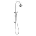 Cromford Twin Shower (Chrome)