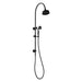 Cromford Twin Shower (Matte Black)