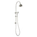 Cromford Twin Shower (Brushed Nickel)