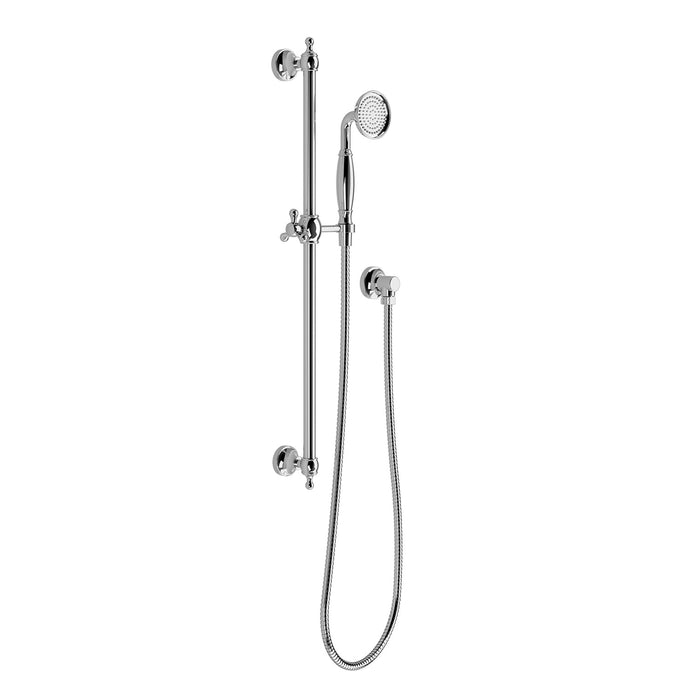 Cromford Rail Shower (Chrome)