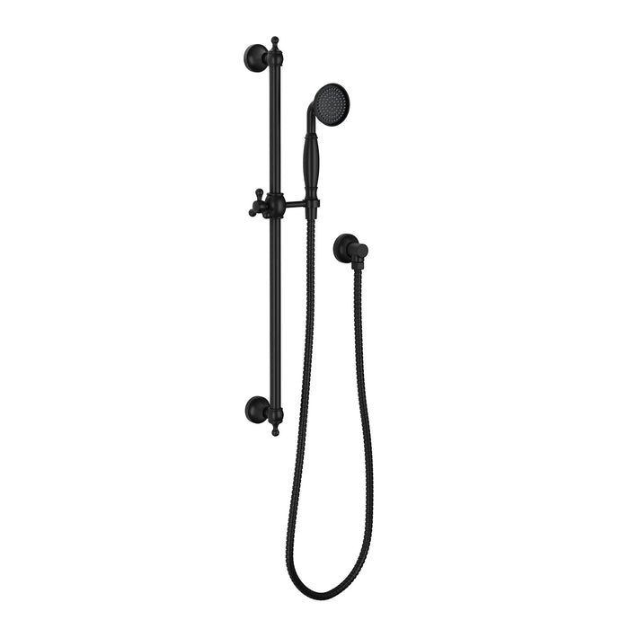 Cromford Rail Shower (Matte Black)