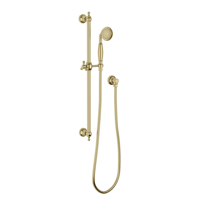 Cromford Rail Shower (Brushed Gold)