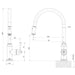 Specification Line drawing