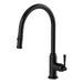 Cromford Pull-out Sink Mixer (Matte Black)