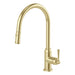 Cromford Pull-out Sink Mixer (Brushed Gold)