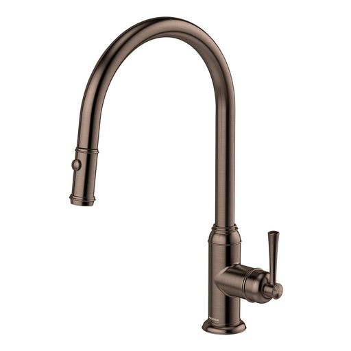 Cromford Pull-out Sink Mixer (Brushed Bronze)