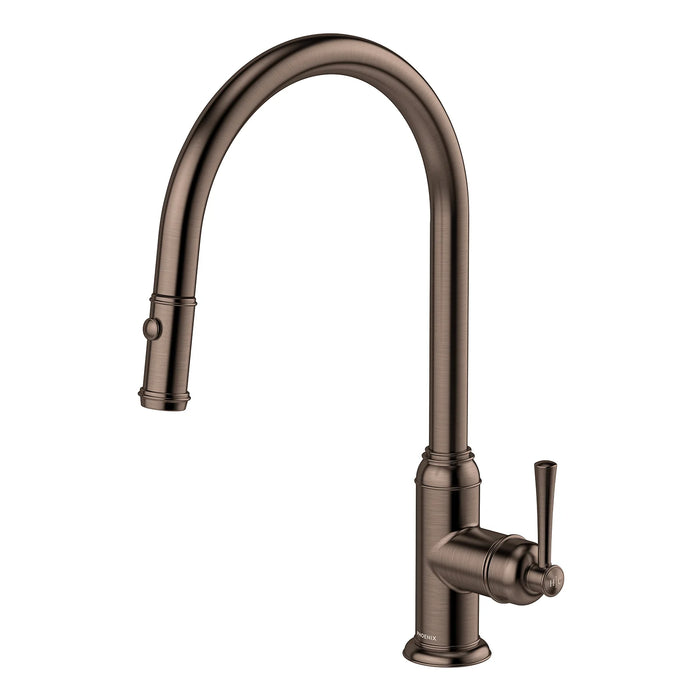 Cromford Pull-out Sink Mixer (Brushed Bronze)