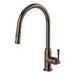 Cromford Pull-out Sink Mixer (Brushed Bronze)