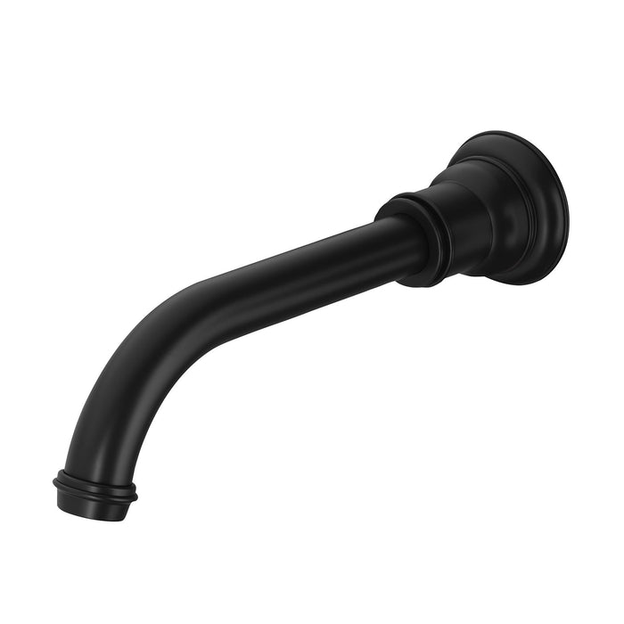 Cromford Wall Basin/Bath Spout (Matte Black)