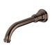 Cromford Wall Basin/Bath Spout (Brushed Bronze)