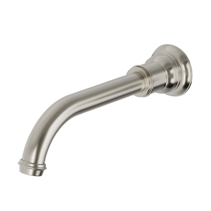 Cromford Wall Basin/Bath Spout (Brushed Nickel)