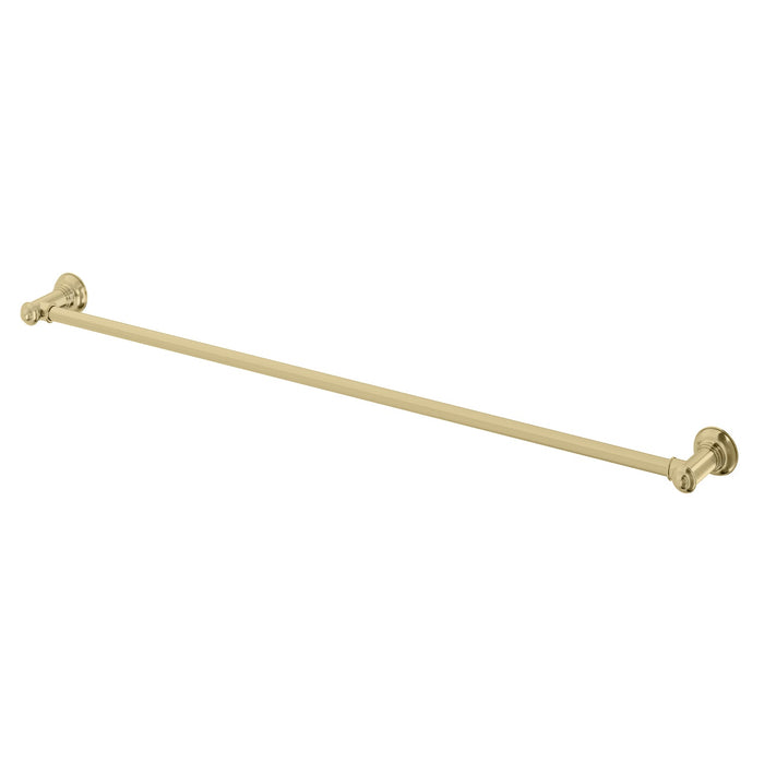 Cromford Single Towel Rail (Brushed Gold)