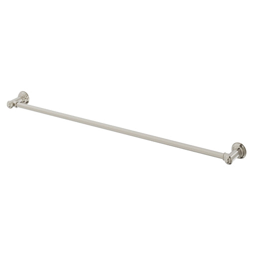 Cromford Single Towel Rail (Brushed Nickel)