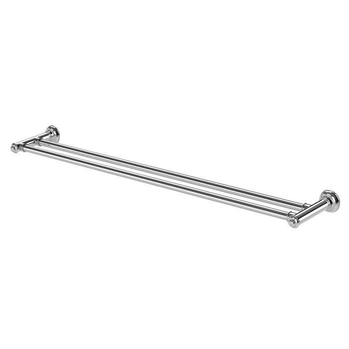 Cromford Double Towel Rail (Chrome)