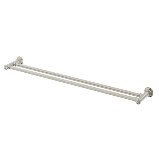 Cromford Double Towel Rail (Brushed Nickel)