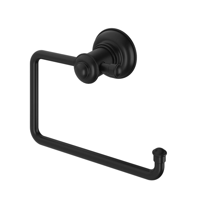 Cromford Toilet Roll Holder (Matte Black)