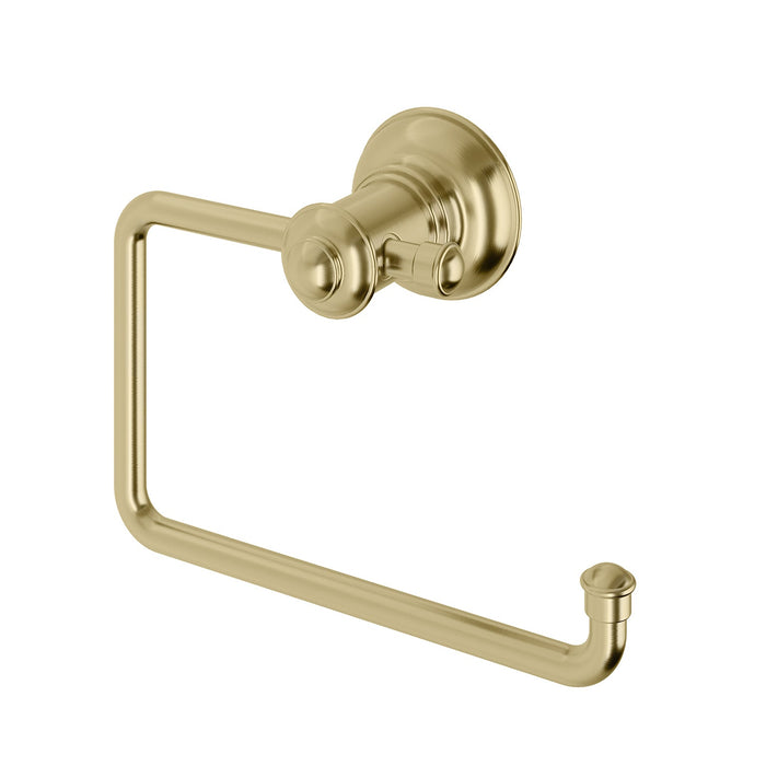 Cromford Toilet Roll Holder (Brushed Gold)