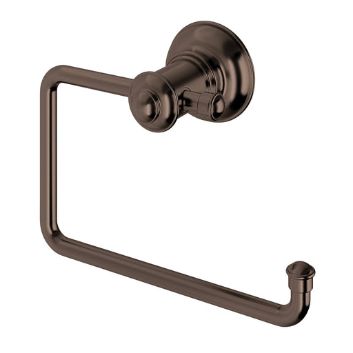 Cromford Toilet Roll Holder (Brushed Bronze)