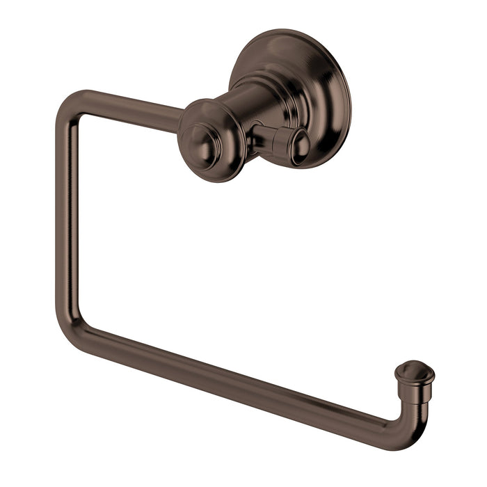 Cromford Toilet Roll Holder (Brushed Bronze)