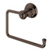 Cromford Toilet Roll Holder (Brushed Bronze)
