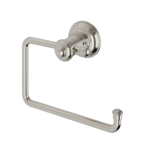 Cromford Toilet Roll Holder (Brushed Nickel)