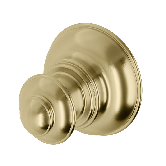 Cromford Robe Hook (Brushed Gold)